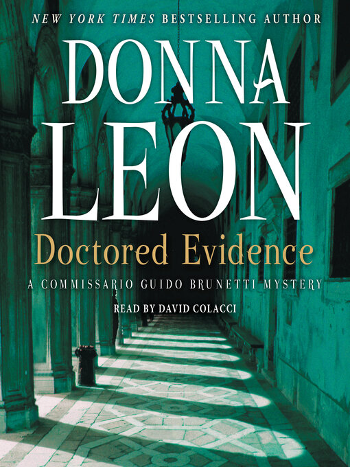 Title details for Doctored Evidence by Donna Leon - Wait list